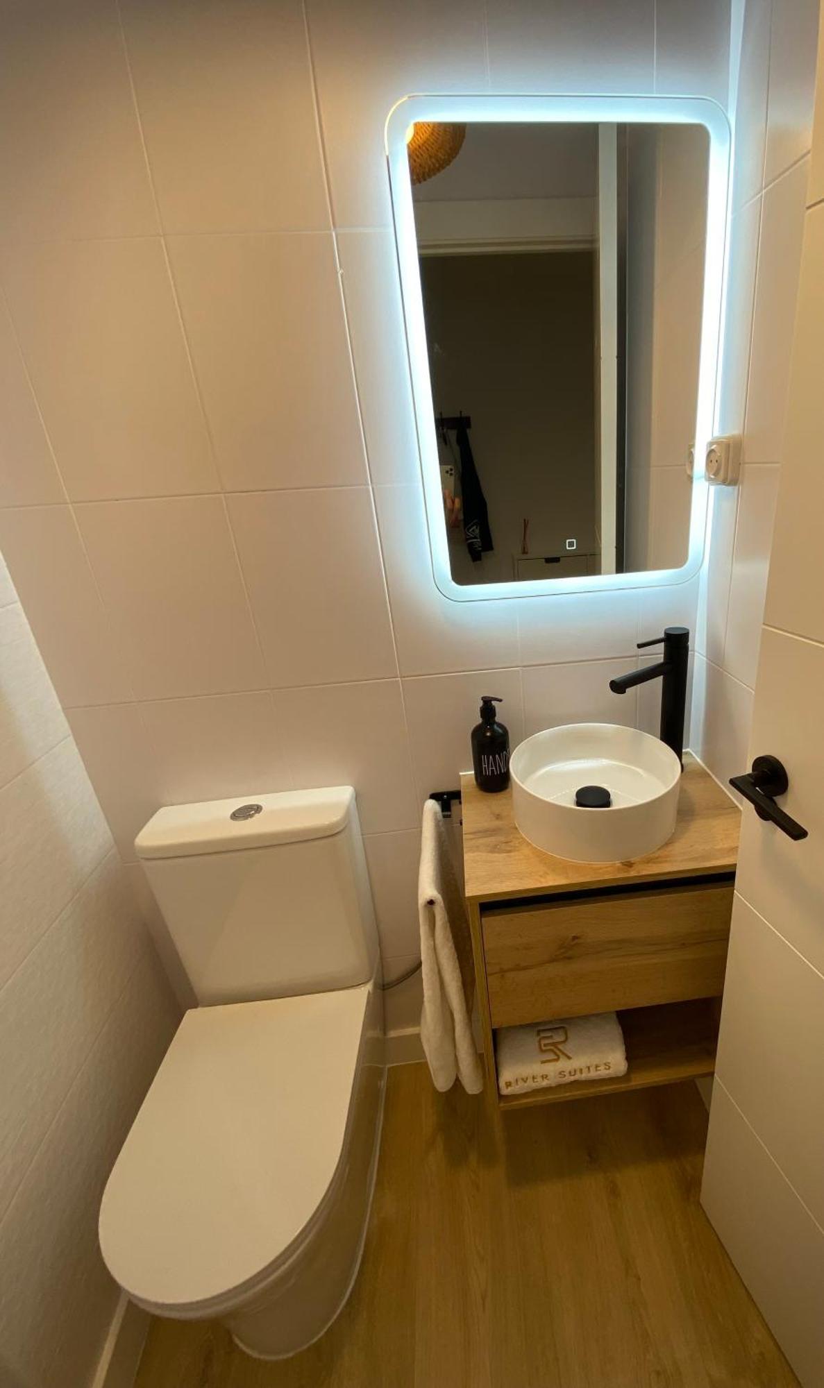 Apartamento De Lujo River Suites Santander Exterior foto